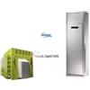 CLIMATIZZATORE A COLONNA MOTOCONDENSATO AD ACQUA 60000 HT MILANO DC INVERTER POMPA DI CALORE GAS R-32 TRIFASE