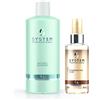 Wella system professional balance kit - shampoo balance 500 ml e luxe oil reconstructive elixir 100 ml