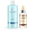 Wella system professional hydrate kit - shampoo hydrate 500 ml e luxe oil elixir 100 ml