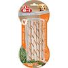 8in1 SNACK CANE POLLO DELIGHTS TWISTED 55GR