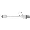Celly Key Lighting Cable USB2.0 to Ligthing 12cm Bianco