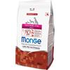 Monge SuperPremium Extra Small Adult Agnello 800 Gr Per Cane