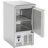 CoolHead Saladette Refrigerata Statica GN1/1 CRX45A - N° 1 Porta e Top Inox Fisso - Capacità Lt 101