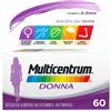 Multicentrum Donna Integratore Vitamina D Calcio Ferro Acido Folico,60 Compresse