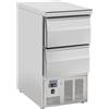 CoolHead Saladette Refrigerata Statica GN1/1 CRD45A - N° 2 Cassetti e Top Inox Fisso - Capacità Lt 101