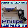 SystemPlus 1 DEBATTERIZZATORE CON LAMPADA UV - 6 WATT PHILIPS - IN ACCIAIO