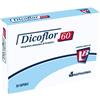 AG PHARMA Srl Dicoflor 60 - Integratore per l'equilibrio della flora batterica intestinale - 20 capsule