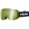HEAD Maschera sci GALACTIC TVT - Lenti verdi