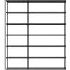 ZEUS libreria da parete EASY IRONY composizione B - 748-CB