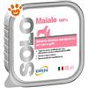 DRN Dog & Cat SOLO Maiale - Vaschetta Da 300 Gr