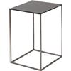 ZEUS tavolino quadrato SLIM IRONY LOW TABLE 31 x 31 cm - 630-H46