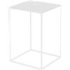 ZEUS tavolino quadrato SLIM IRONY LOW TABLE 31 x 31 cm - 630-W-H46