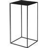 ZEUS tavolino quadrato SLIM IRONY LOW TABLE 31 x 31 cm - 630-CB-H64