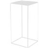 ZEUS tavolino quadrato SLIM IRONY LOW TABLE 31 x 31 cm - 630-W-H64