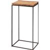 ZEUS tavolino quadrato SLIM IRONY LOW TABLE 31 x 31 cm - 631-H64