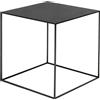 ZEUS tavolino quadrato SLIM IRONY LOW TABLE 41 x 41 cm - 632-H46