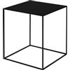 ZEUS tavolino quadrato SLIM IRONY LOW TABLE 41 x 41 cm - 632-CB-H46