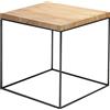 ZEUS tavolino quadrato SLIM IRONY LOW TABLE 41 x 41 cm - 633-H46