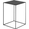 ZEUS tavolino quadrato SLIM IRONY LOW TABLE 41 x 41 cm - 632-H64