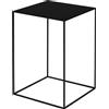 ZEUS tavolino quadrato SLIM IRONY LOW TABLE 41 x 41 cm - 632-CB-H64