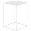 ZEUS tavolino quadrato SLIM IRONY LOW TABLE 41 x 41 cm - 632-W-H64