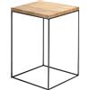 ZEUS tavolino quadrato SLIM IRONY LOW TABLE 41 x 41 cm - 633-H64