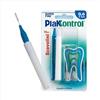 Plakkontrol Ideco Plakkontrol - Scovolino con Manico Intercambiabile 0.6mm, 12 Pezzi