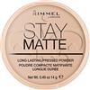 RIMMEL (div. Coty Italia Srl) Rimmel Cipria Staymatte 008