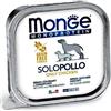 MONGE MONOPROTEICO CANE ADULTO UMIDO 150 G SOLO POLLO