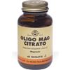 Solgar Linea Benessere Sistema Nervoso Oligo Mag Citrato Integratore 60 Tavolett