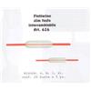 Flotterino VINCENT slim fosforescente VIN626