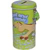 Excelsa Salvadanaio latta Peanuts rosso Snoopy cod.60697 - Oggetti Excelsa  - Af Interni Shop