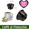 Caffè Kickkick 16 Caffè al Pistacchio Nescafè Dolce Gusto Capsule Compatibili