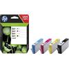 HP MULTIPACK CARTUCCIA ORIGINALE HP N9J74AE SM596EE 364XL CMYK