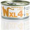 Natural Code XL 04 Filetti Di Pollo 170 gr Per Gatti