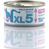 Natural Code XL 05 Tonno,manzo e riso integrale 170 gr Per Gatti