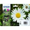 Epson MULTIPACK 4 CARTUCCE ORIGINALI EPSON C13t18164010 18 4 COLORI CMYK