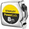 STANLEY Flessometro Stanley Powerlock 0-33-198 8m