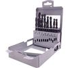 KRINO Serie 19 punte trapano hss rullate (1-10 mm) Krino 01016401