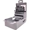 KRINO Serie 25 punte trapano rettificate codulo corto (1-13 mm) Krino 01068402