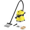 KARCHER Aspirapolvere bidone multiuso 1000W Karcher WD4