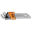 BETA UTENSILI Serie 9 chiavi maschio esagonale extra corte BETA 96BPA/SC9