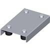 FAC accessori cancelli Piastra di guida cancello scorrevole superiore regolabile FAC 221 - VA3202.N34