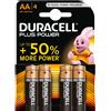 DURACELL Batterie Alcaline Duracell Plus POWER AA Stilo