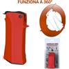 DEFENCE SYSTEM Spray peperoncino JUBILEUM 360 - 20ml - colore rosso
