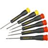 STANLEY Serie 6 cacciaviti di precisione Stanley STHT0-62631