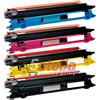 MULTIPACK 4 TONER XL COMPATIBILI PER BROTHER HL-4040CN 4050CDN 4050CLT 4070CDW DCP-9040CN 9042CDN 9045CDN MFC-9440CN 9450CDN 9840CDW TN-135 NERO+COLORI - NO-NAME