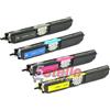 NO-NAME MULTIPACK 4 TONER COMPATIBILI PER EPSON ACULASER C1600 CX16 CX16DNF CX16DTNF CX16NF CARTUCCE NERO+COLORI - NO-NAME