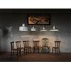 Gangster Sospensione Bianco E Bronzo Dm.35 H. 15 - KARMAN SE643BR