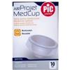 PIC Air Project MedCup 10 pezzi - Sfere porta medicinale per aerosol